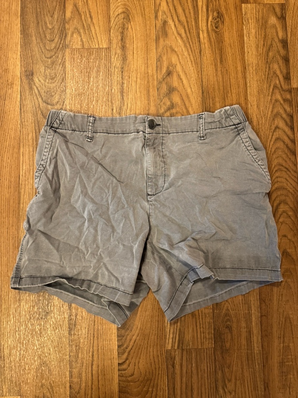 Old Navy Women's Gray Casual Jean-Style Shorts